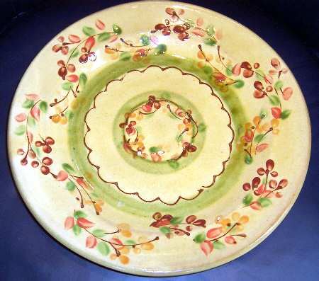 Divers Dinner Plate