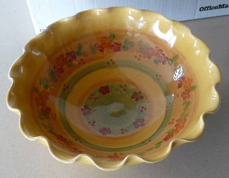 Divers 10" Large Salad Serving Bowl