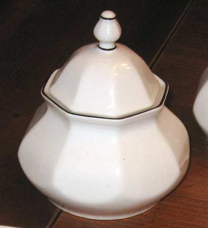 TOG44 Sugar Bowl & Lid