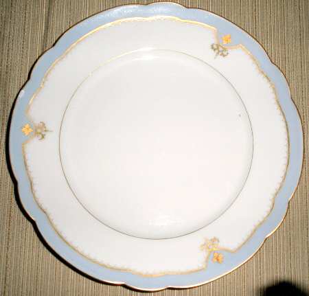 TIC86 Dinner Plate