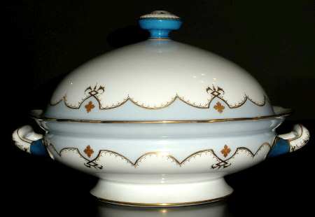 TIC86 Round Covered Vegetable