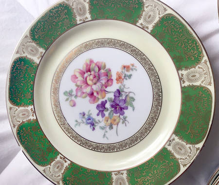 TIR555 Dinner Plate
