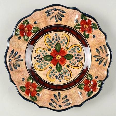 Savina Salad Plate