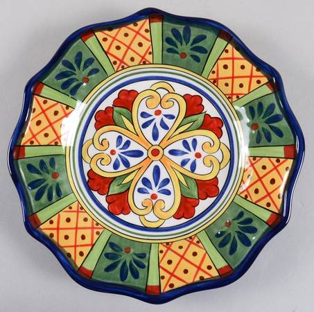 Benito Salad Plate