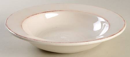 Big Is Great White Large Rim Soup Bowl
