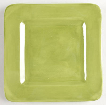 Napa Green Square Salad Plate