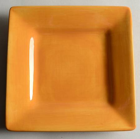 Napoli Square Salad Plate