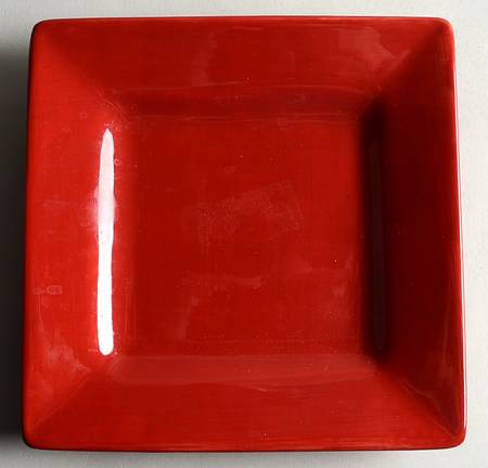 Napa Red Salad Plate