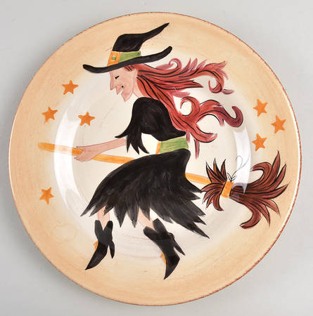 Halloween Wonderland Dinner Plate