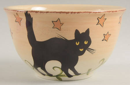 Halloween Wonderland Soup/Cereal Bowl