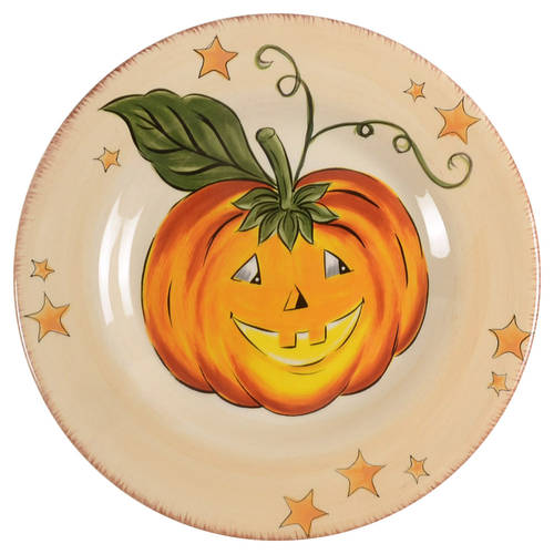 Halloween Wonderland Dinner Plate