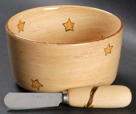 Halloween Wonderland Dip Bowl & Spreader Set