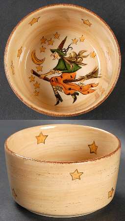 Halloween Wonderland Dip Bowl (For Dip & Spreader)
