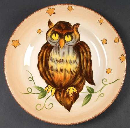 Halloween Wonderland Dinner Plate