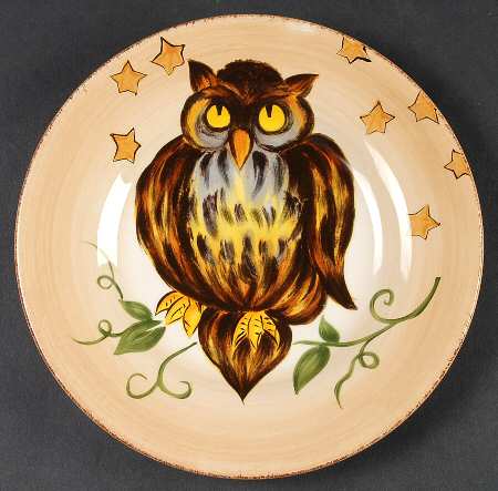 Halloween Wonderland Salad Plate