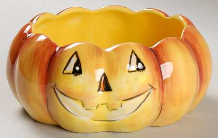 Halloween Wonderland Open Candy Dish