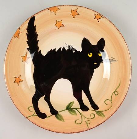 Halloween Wonderland Dinner Plate