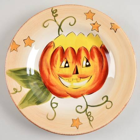 Halloween Wonderland Dinner Plate