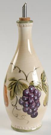 Francesca Oil Jar/Server & Lid