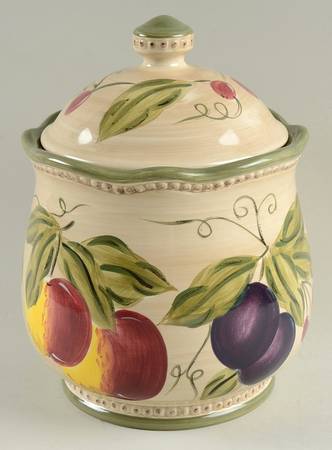 Francesca Medium Canister & Lid