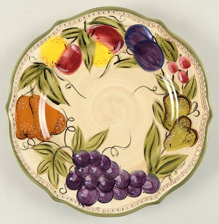 Francesca Salad Plate