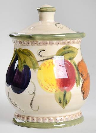 Francesca Sugar Bowl & Lid
