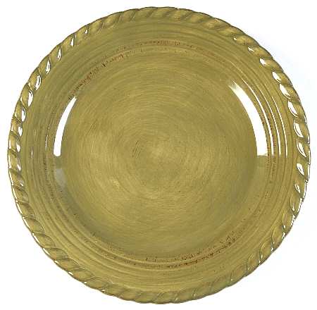 Lucca Green Salad Plate