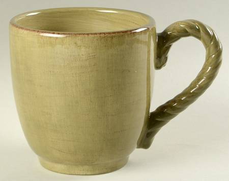 Lucca Green Mug