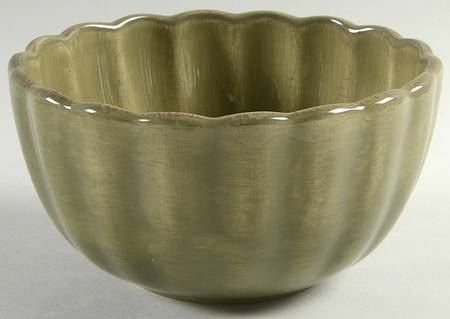 Lucca Green Individual Salad Bowl