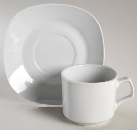 TPA2 Flat Cup & Saucer Set by The Palm Restaurant