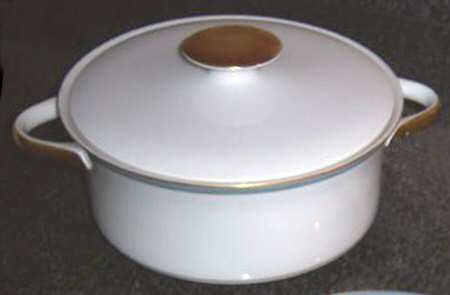 THO441 Round Covered Vegetable