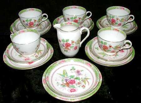 6647 Flat Cup & Saucer Set