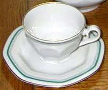 TOG45 Flat Cup & Saucer Set