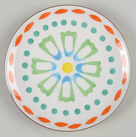 Azure Appetizer Plate