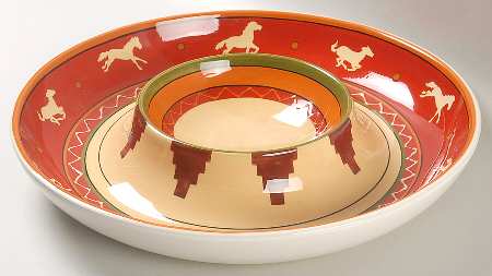 Del Rio 1 Piece Chip & Dip