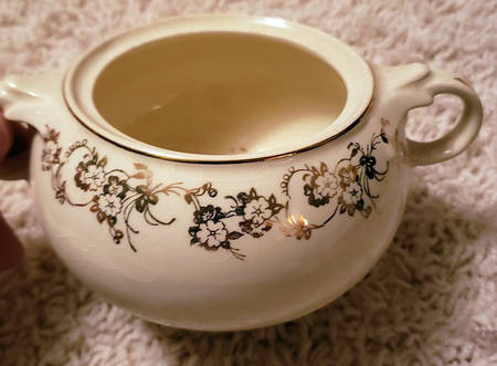 TST965 Sugar Bowl No Lid
