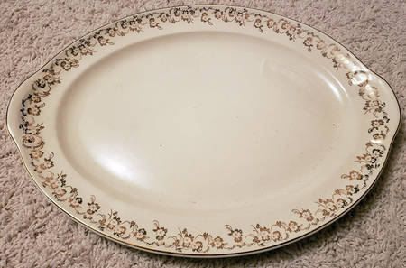 TST965 15" Oval Serving Platter