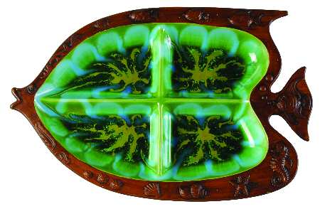 Sea Life Green 4 Part Relish