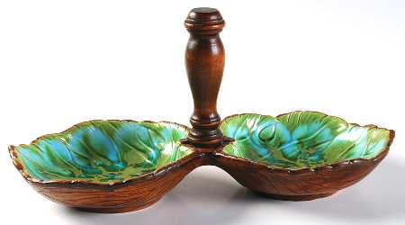Sea Life Green 2-Part Handled Relish