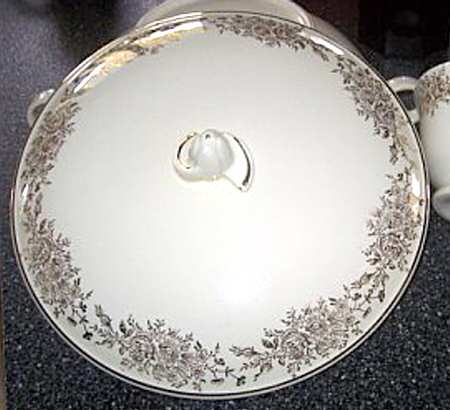 6495 Lid for Round Vegetable