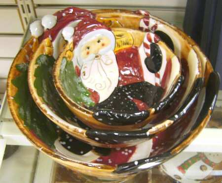Snowstorm 5" Nesting Bowl