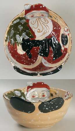 Snowstorm 8" Nesting Bowl