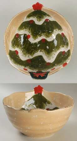 Snowstorm 9" Nesting Bowl