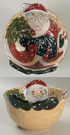 Snowstorm 6" Nesting Bowl