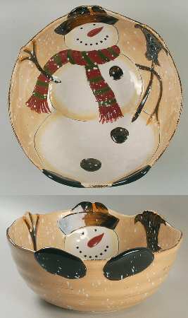Snowstorm 10" Nesting Bowl