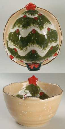 Snowstorm 6" Nesting Bowl