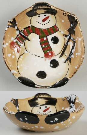 Snowstorm Individual Candy Bowl