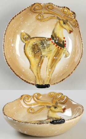Snowstorm Individual Candy Bowl