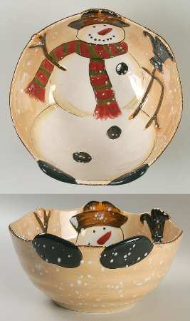 Snowstorm 8" Nesting Bowl