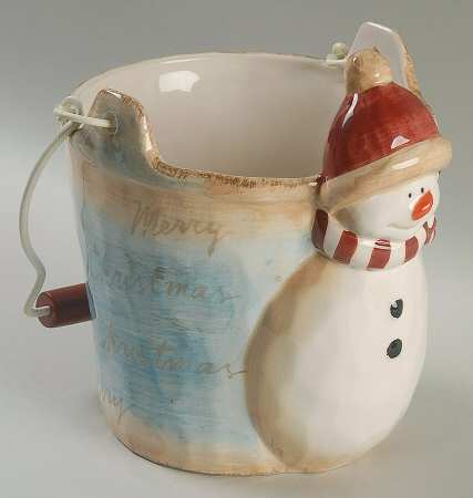 Snowstorm Ice Bucket